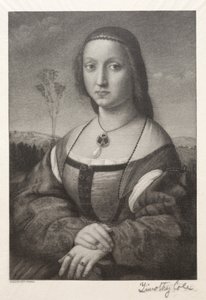 Alte italienische Meister: Maddalena Doni, 1888-1892