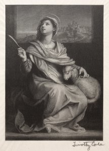 Alte italienische Meister: St. Agnes, 1888-1892