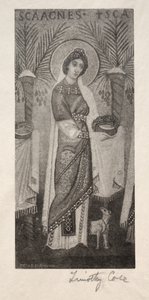 Alte italienische Meister: St. Agnes, 1888-1892