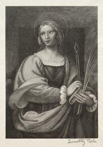 Alte italienische Meister: St. Apollonia, 1888-1892