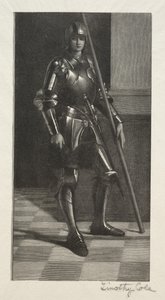 Alte italienische Meister: St. Liberale, 1888-1892 von Timothy Cole