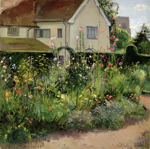 Ecke des Kräutergartens von Timothy Easton