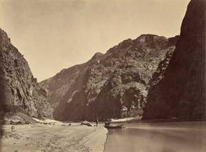 Black Canyon, Colorado River, Blick von Mirror Bar von Timothy H. O