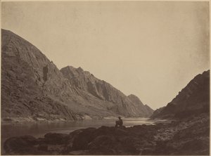 Eisberg-Canyon, Colorado River, Blick nach oben von Timothy H. O
