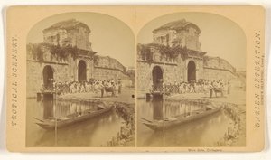 Haupttor, Cartagena von Timothy H. O