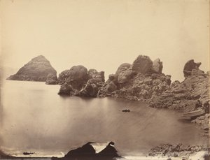Tufa-Kuppeln, Pyramid Lake, Nevada von Timothy H. O