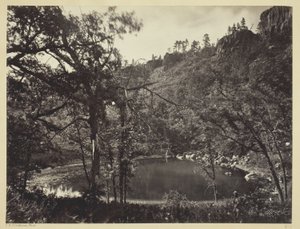 Apache Lake, Sierra Blanca Range, Arizona