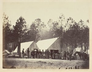 Verpflegungsabteilung, Hauptquartier der Armee des Potomac von Timothy O