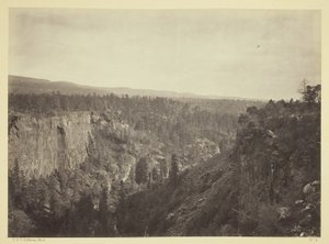 North Fork Canyon, Sierra Blanca Creek, Arizona von Timothy O