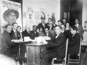 Hände weg von Nicaragua Komitee, Mexiko-Stadt, 1928