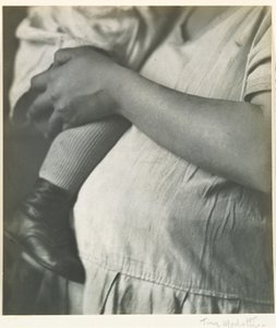 Frau mit Kind von Tina Modotti