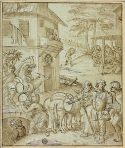 Weinernte von Tintoretto