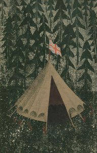 Das Zelt von Tirzah Ravilious