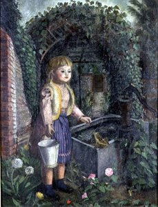 Victorias Puppe von Tirzah Ravilious