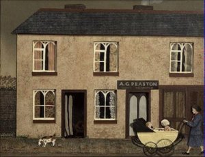 Wethersfield Laden von Tirzah Ravilious