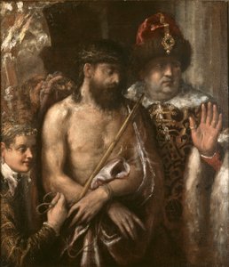 Christus wird dem Volk gezeigt (Ecce Homo) von Titian (Tiziano Vecellio)