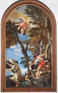 Martyrium des heiligen Petrus von Verona