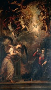 Verkündigung, Kirche San Salvador, Venedig