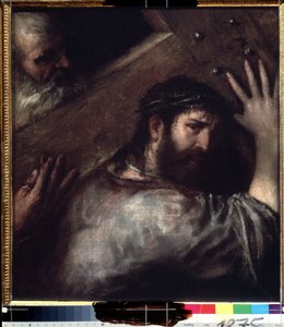 Christus trägt das Kreuz von Titian (c.1488 1576)