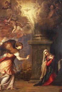 Die Verkündigung, Kirche San Domenico Maggiore in Neapel