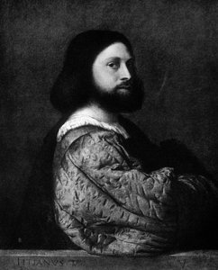 Porträt von The Ariosta (Ludovico Ariosto)