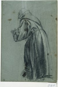 Franziskaner im Gebet von Titian (c.1488 1576)