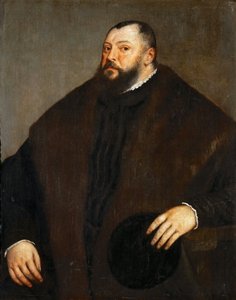 Porträt von Johann Friedrich I. (1503-1554), Kurfürst von Sachsen von Tiziano Vecelli
