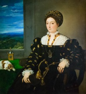 Porträt von Eleonora Gonzaga