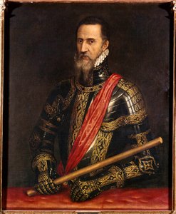 Porträt von Ferdinand Alvare de Toledo, Herzog von Alba