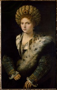 Porträt von Isabella d
