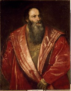 Porträt von Pietro Aretino