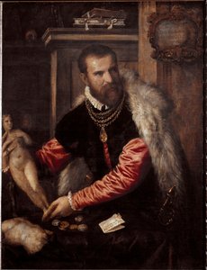 Porträt des Antiquitätenhändlers und Sammlers Jacopo Strada