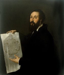 Porträt des Architekten Giulio Romano