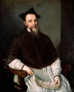 Porträt des Prälaten Ludovico Beccadelli