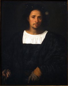 Porträt eines jungen Mannes von Titian