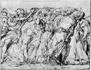 Gruppe von Aposteln, 1516-1518, 1937 von Tiziano Vecelli