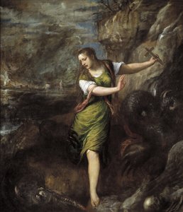 Heilige Margarete, um 1565