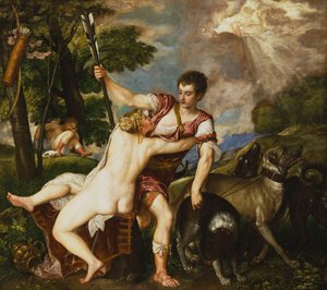 Venus und Adonis, 1554