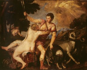 Venus und Adonis, 1555