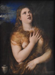 Bußfertige Magdalena von Titian and Workshop