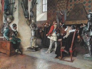In der Waffenkammer
