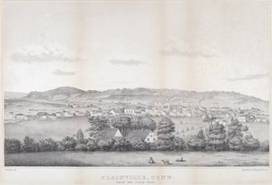 Plainville, Conn. von Südwesten