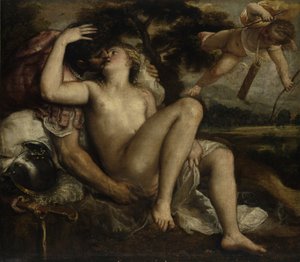Mars, Venus und Amor, ca. 1530