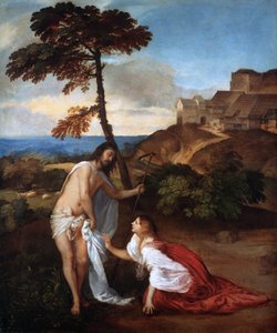 Noli Me Tangere, ca. 1514 von Tiziano Vecelli