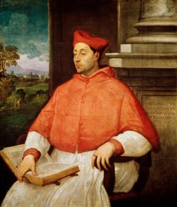 Porträt von Kardinal Antonio Pallavicini, 1441-1507