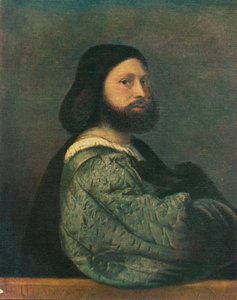 Porträt von Gerolamo Barbarigo, 1510, 1909 von Tiziano Vecelli