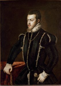 Porträt von Philipp II. von Tiziano Vecelli