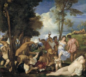 Das Bacchanal der Andrianer