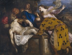 Die Grablegung Christi, 1572