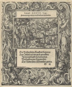 Neue Künstliche Figuren Biblischer Historien, 1576 von Tobias Stimmer